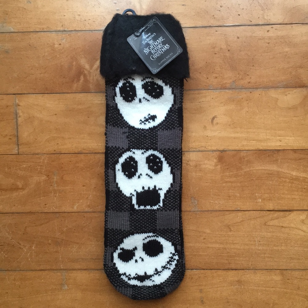 Nightmare before Christmas slipper socks